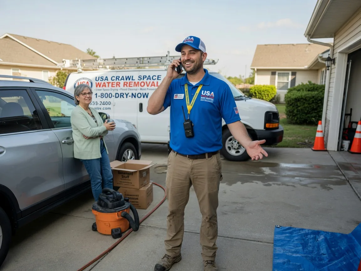 Crawl Space Water Removal Oneco, CT FAQs